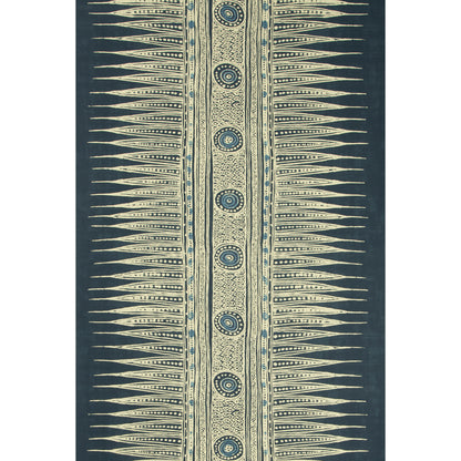 Indian Zag Paper - Indigo