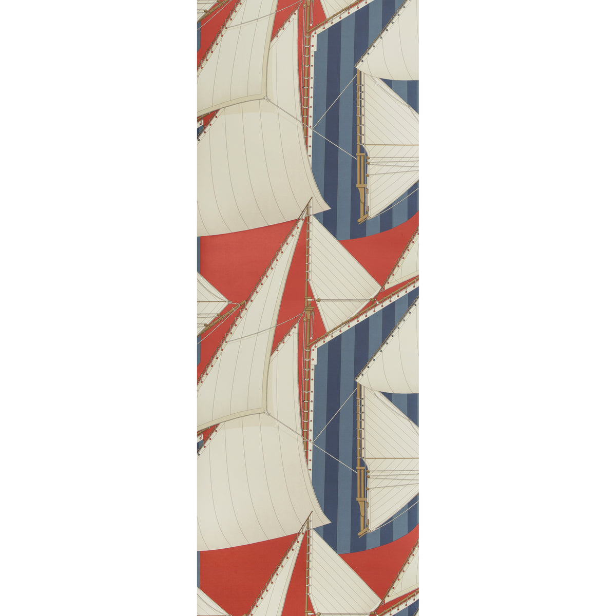 St Tropez Wp - Red/Blue