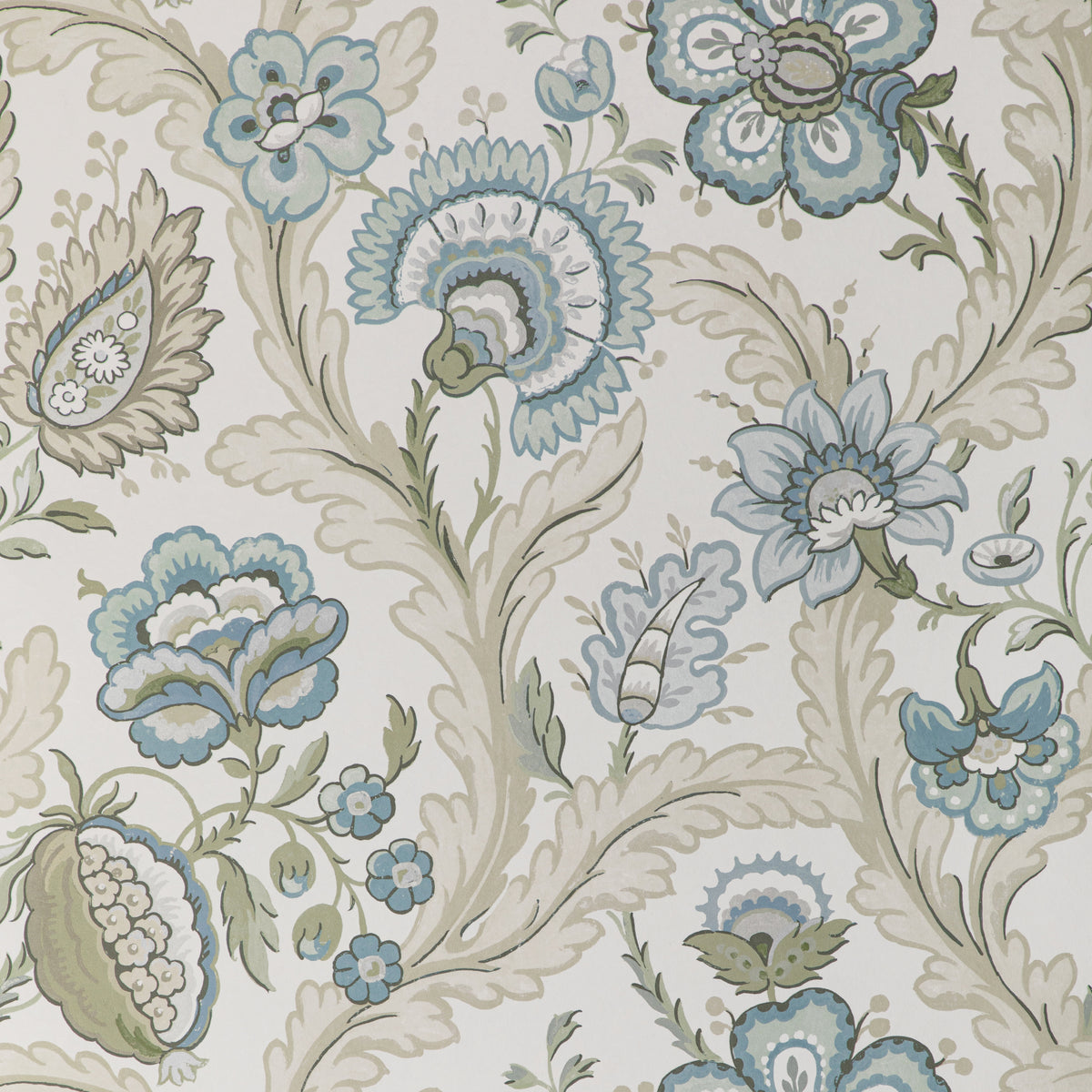 Wimberly Paper - Aqua/Sage