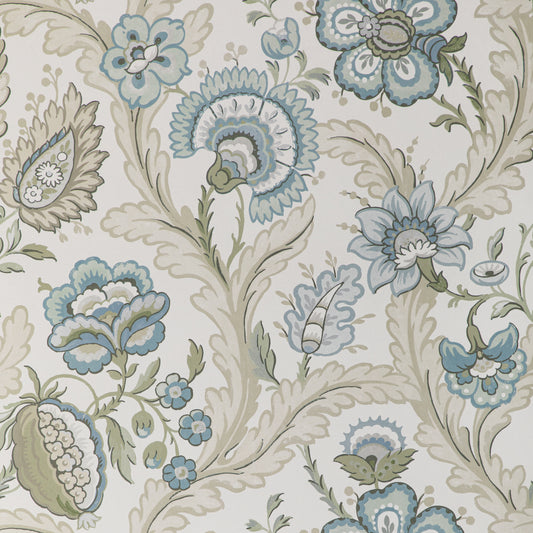 Wimberly Paper - Aqua/Sage