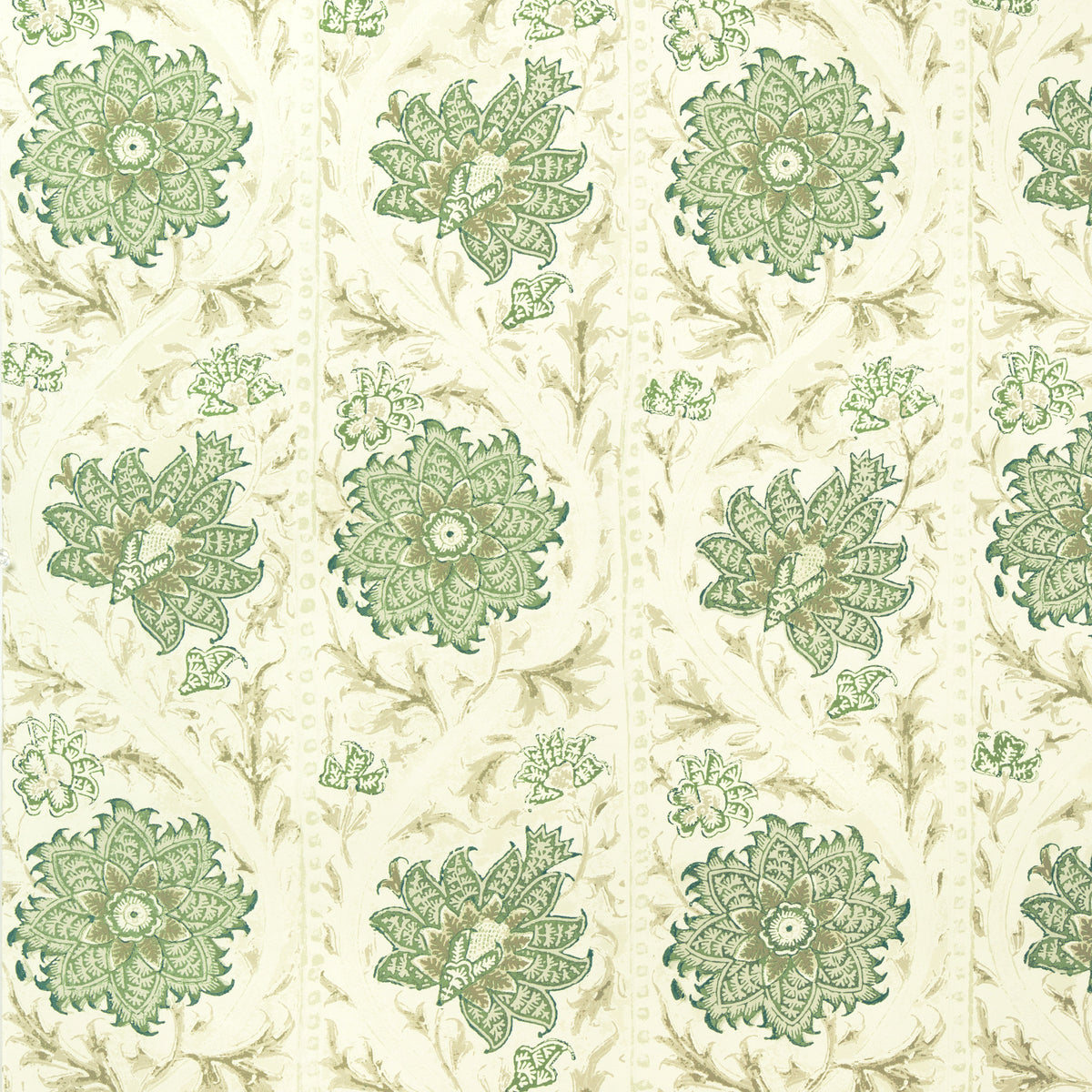 Calico Vine Wp - Greenery