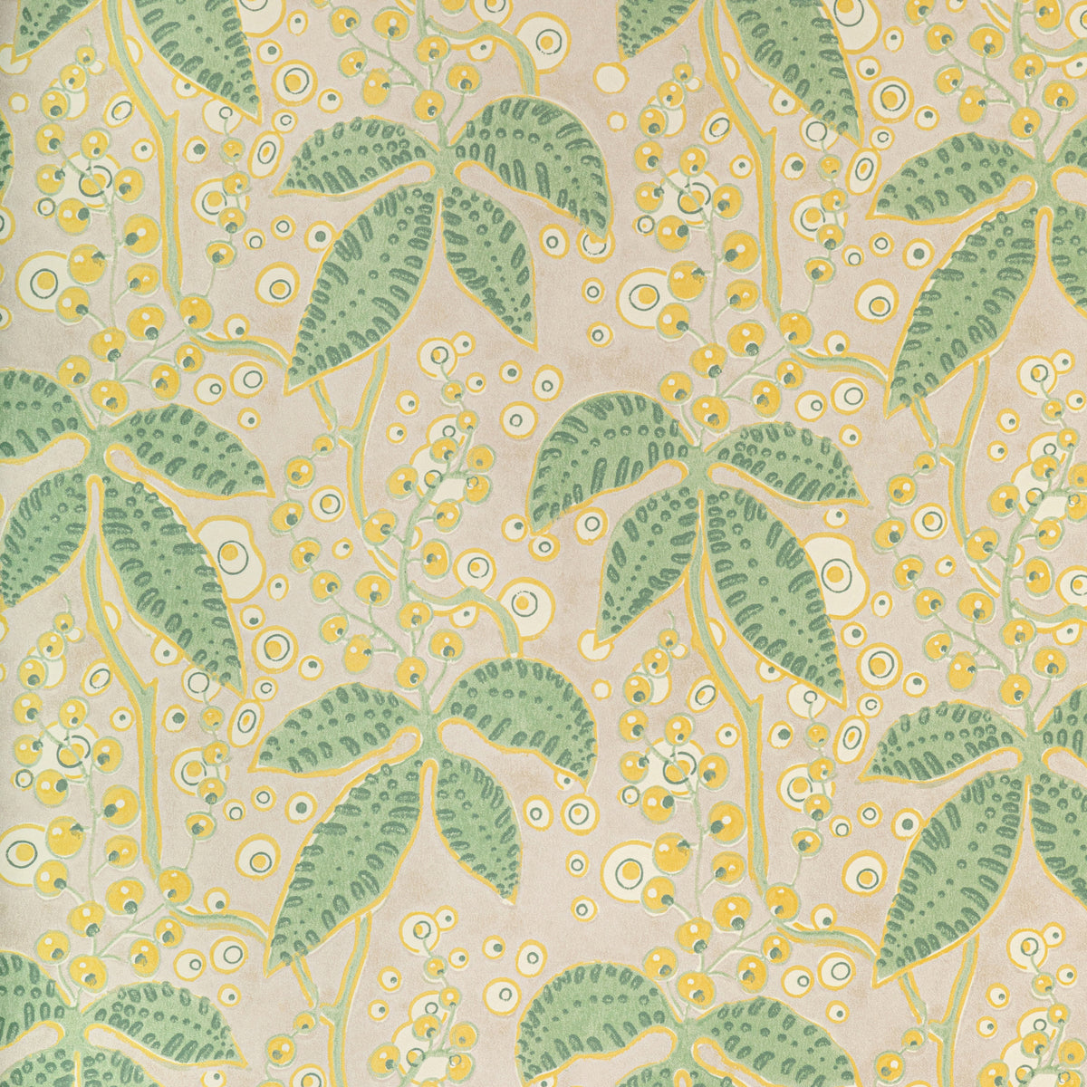 Putnam Paper - Celery/Yellow