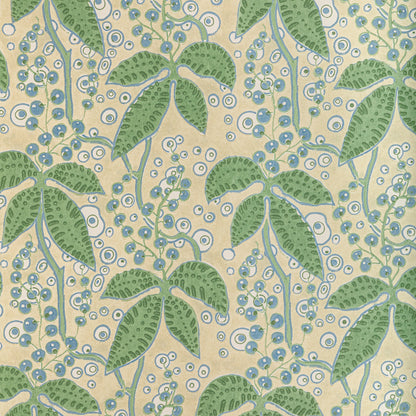 Putnam Paper - Leaf/Blue