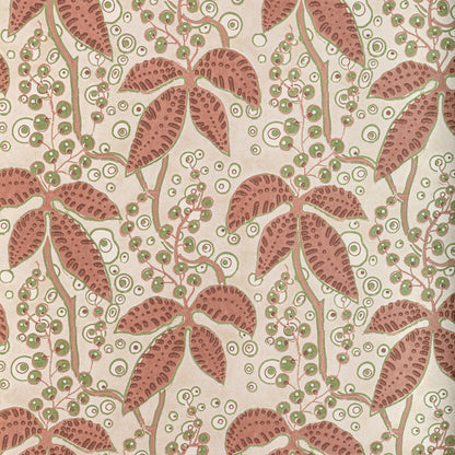 Putnam Paper - Brick/Green