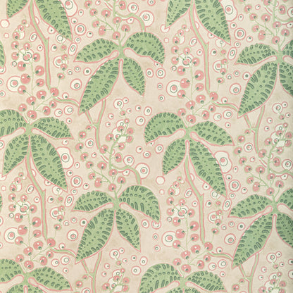 Putnam Paper - Green/Rose
