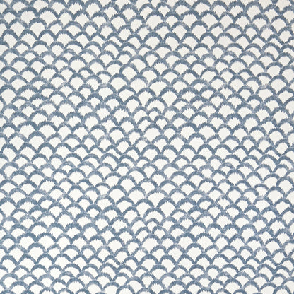 Roche Wp Wallpaper by Lee Jofa in Blue