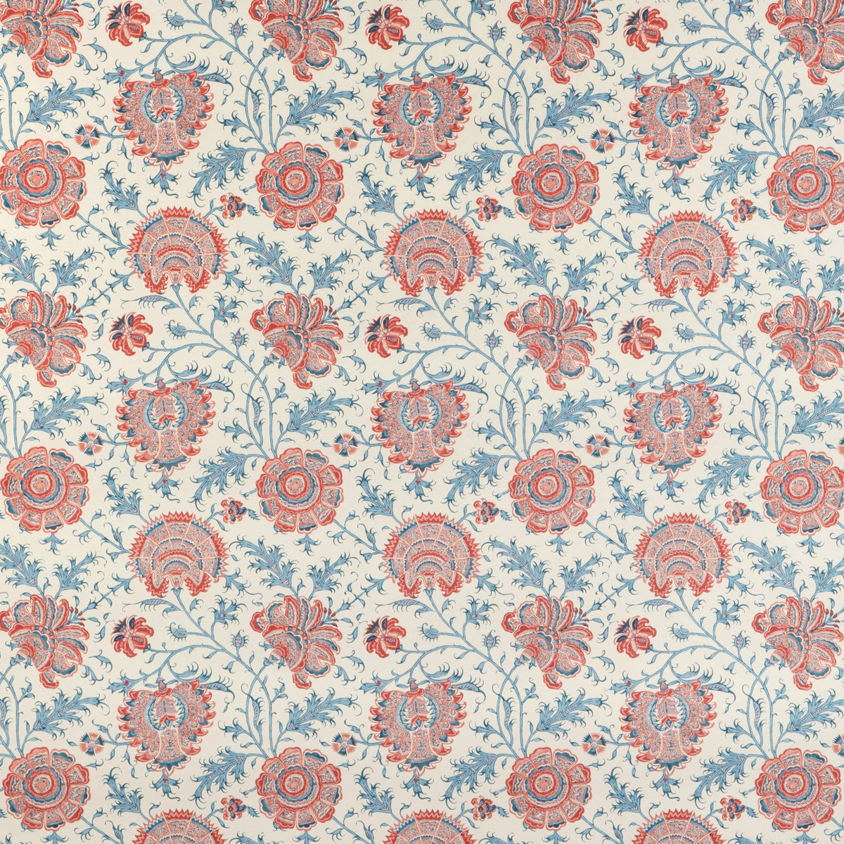 Indiennes Floral Wp - Berry
