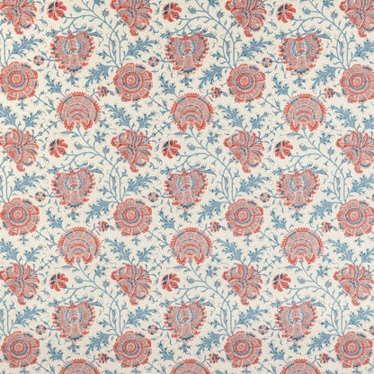 Indiennes Floral Wp - Berry