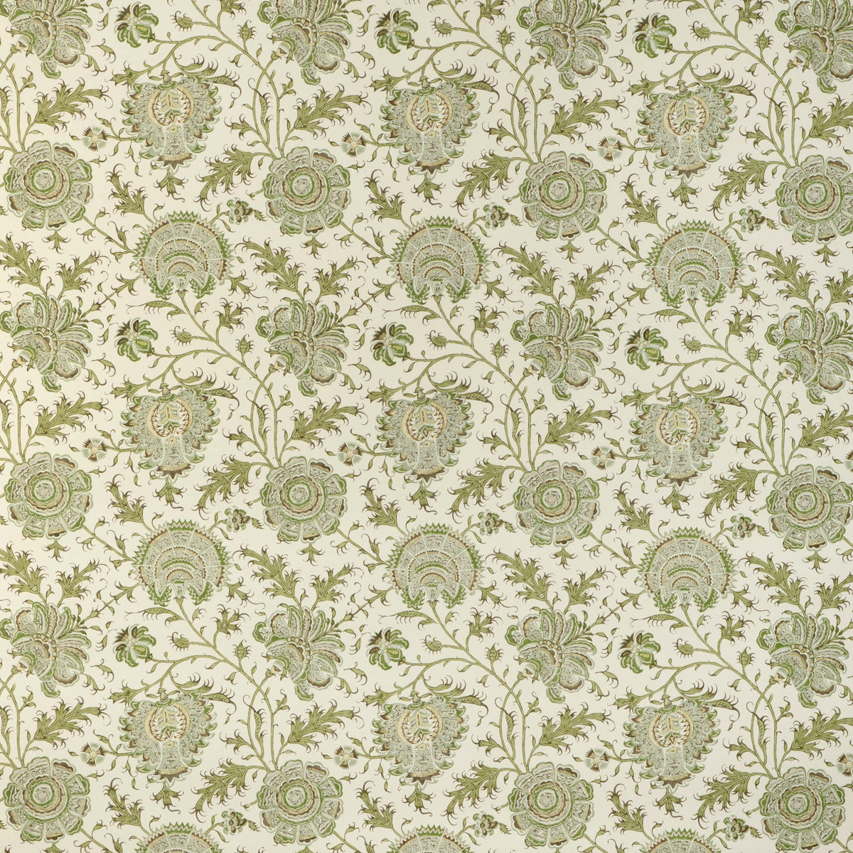 Indiennes Floral Wp - Ivy