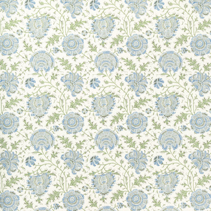 Indiennes Floral Wp - Sea