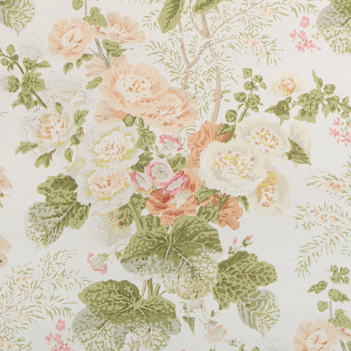 Grand Althea Wp - Apricot/Moss
