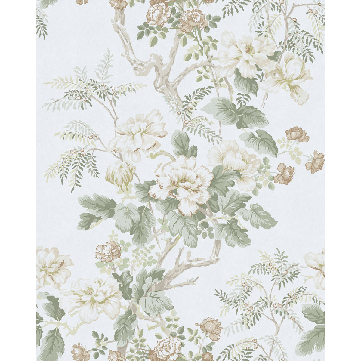 Chinese Peony Wp - Beige