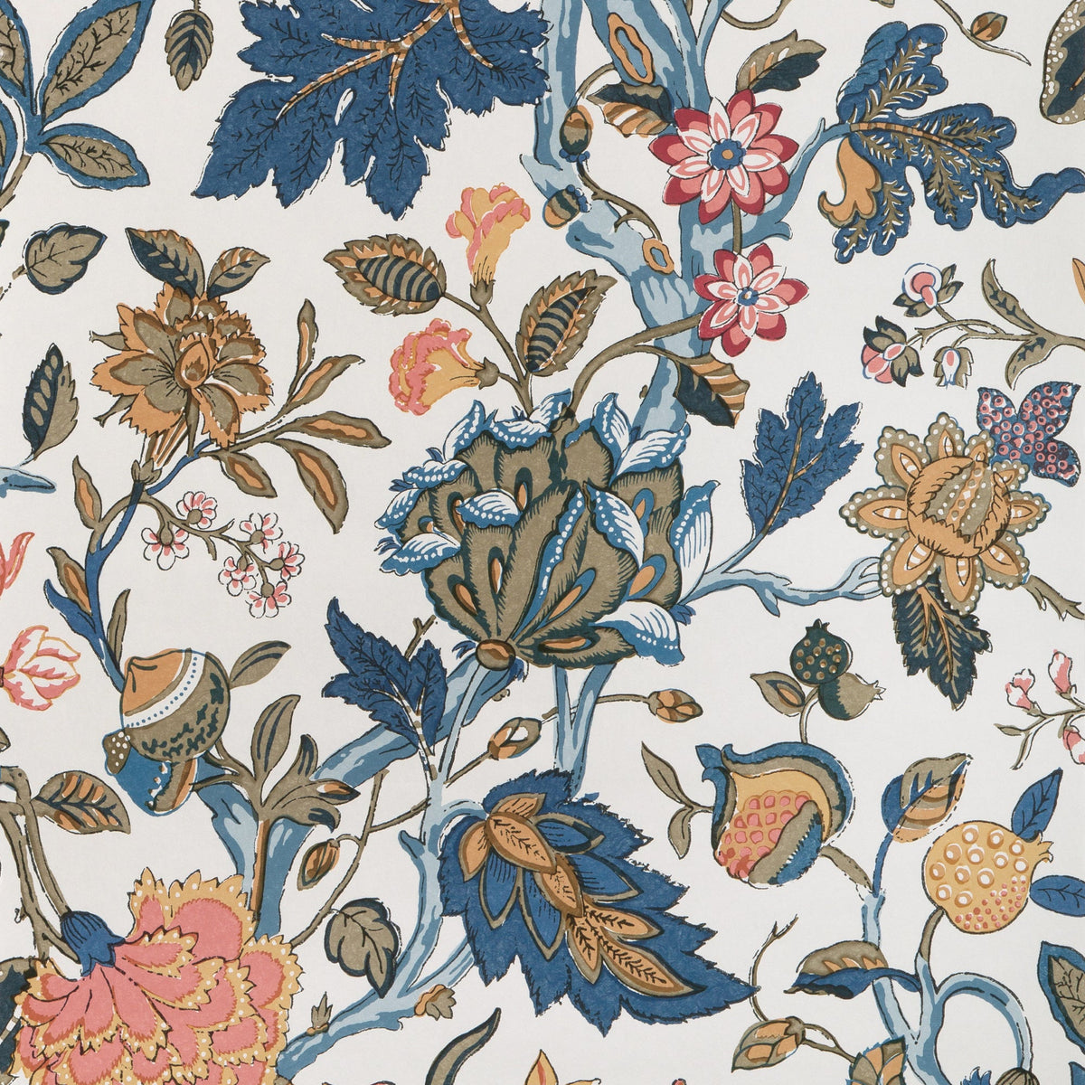 Hazelwood Wallpaper by Lee Jofa in Indigo