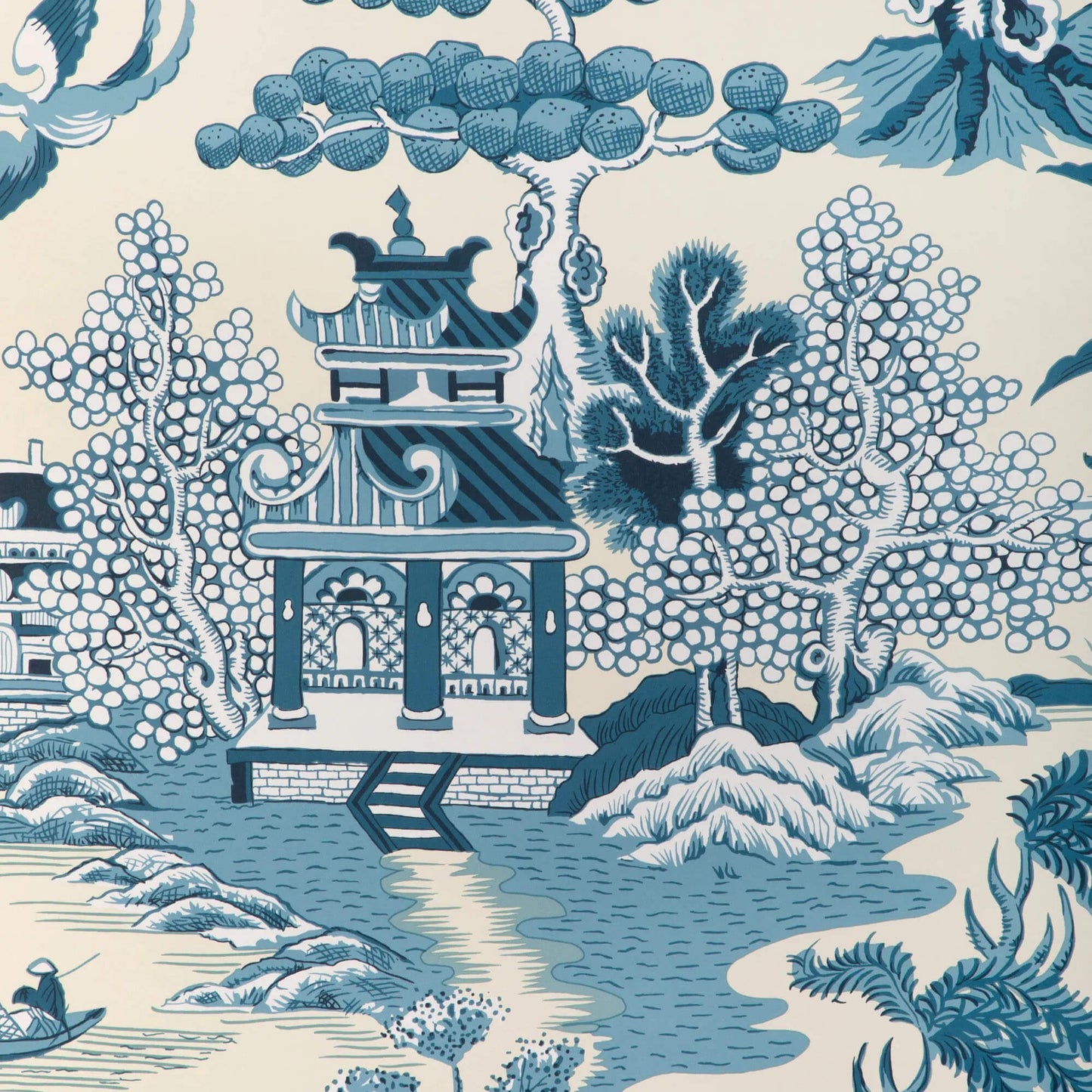 Willow Lake Wallpaper