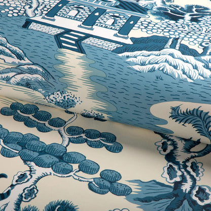 Willow Lake Wallpaper