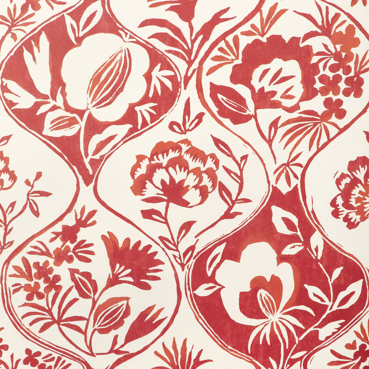 Calathea Paper - Red