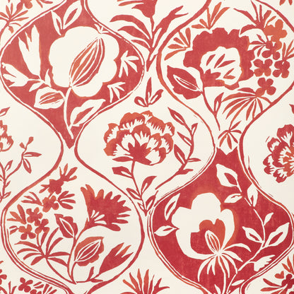 Calathea Paper - Red
