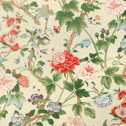 Gardenia Paper - Red/Green