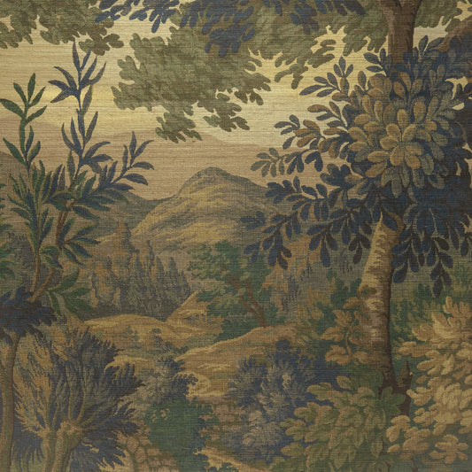Kingsley Mural Gc Wallpaper by Lee Jofa in Verdure