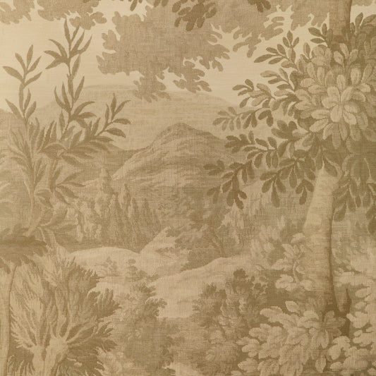 Kingsley Mural Pw Wallpaper by Lee Jofa in Beige