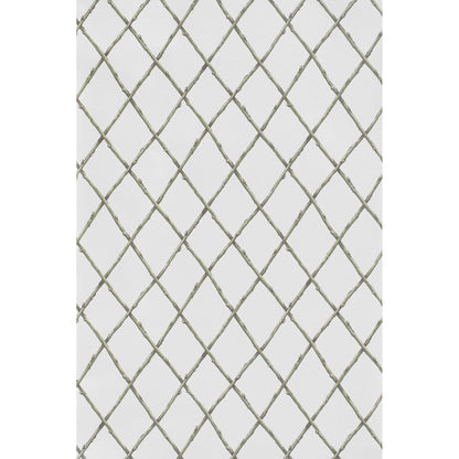 Bare Twig Trellis Wp - Green