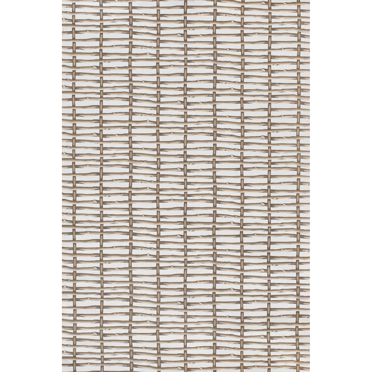 Twig Fence Wp - Brown