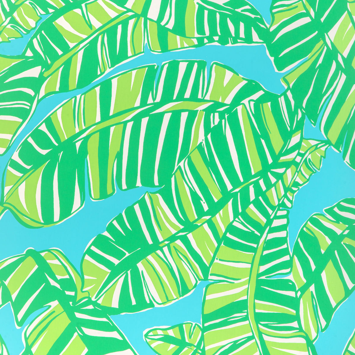 Go Bananas Wp - Sea/Green