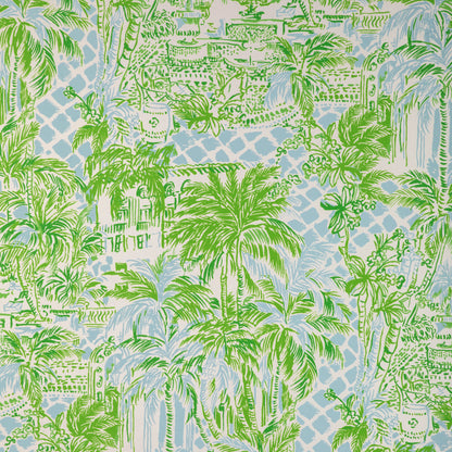 Palm Beach Wp - Blue/Green