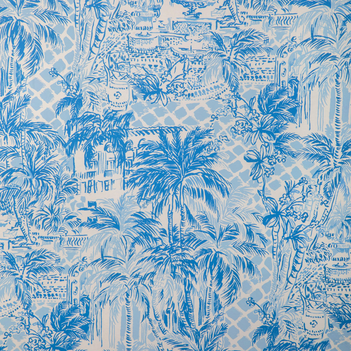 Palm Beach Wp - Blue/Lapis