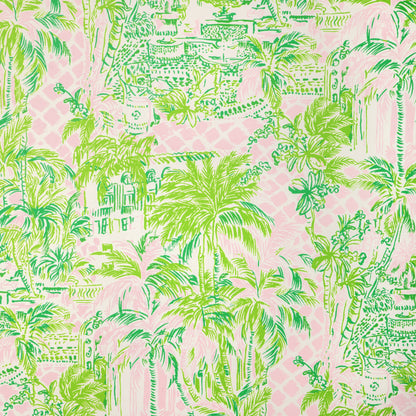 Palm Beach Wp - Pink/Green