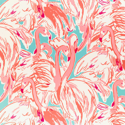 Pink Colony Wp - Aqua/Pink