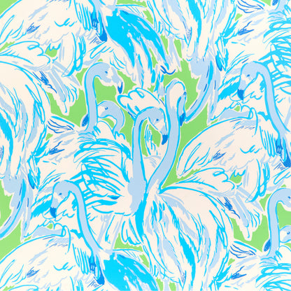 Pink Colony Wp - Green/Blue