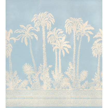 Palms Way Mural Gc - Blue