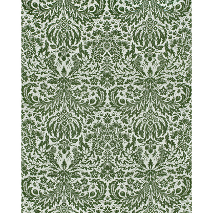 Damask Wp - Dark Green