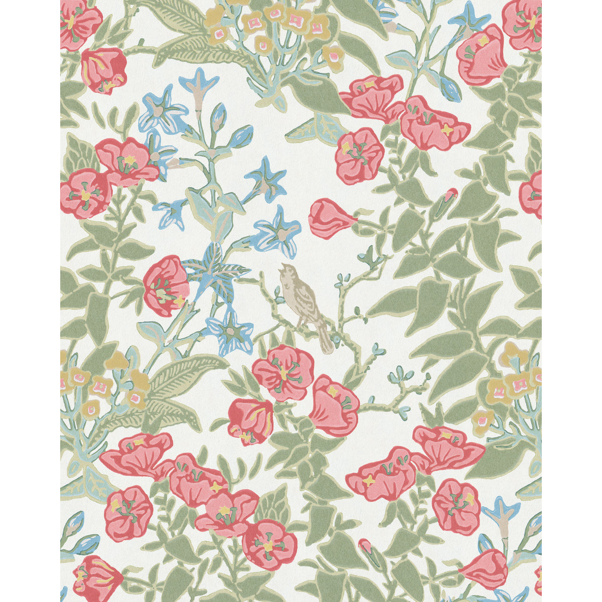 Plumeria Paper - Coral