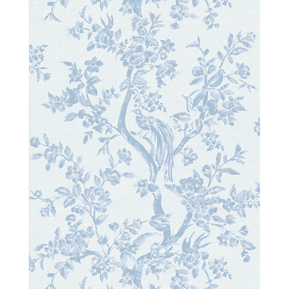 Camellia Toile Wp - Sky