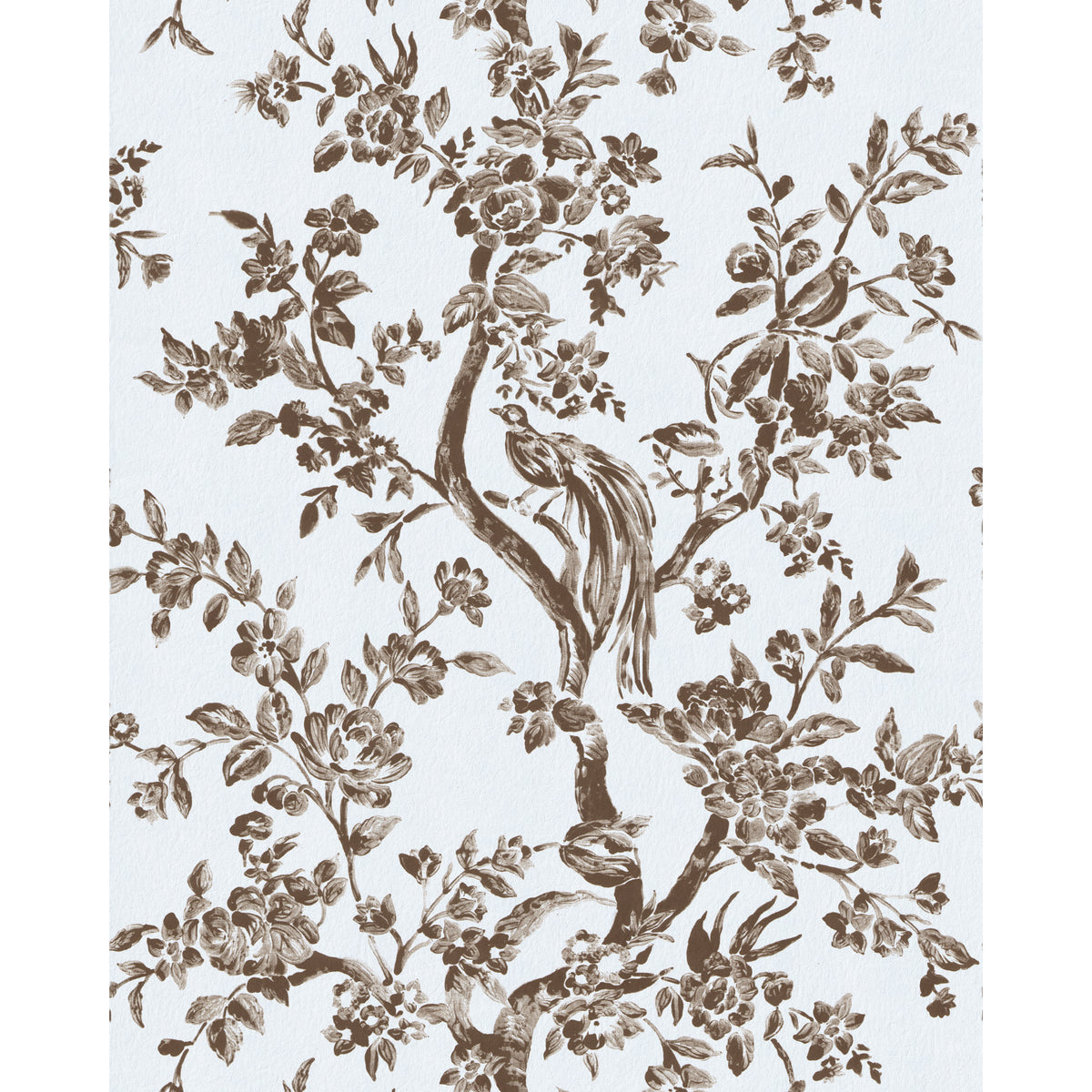 Camellia Toile Wp - Brown