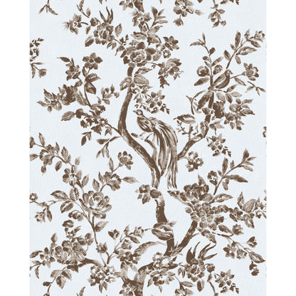Camellia Toile Wp - Brown