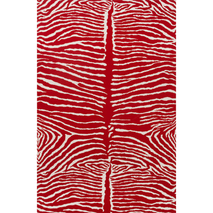 Le Zebre - Red