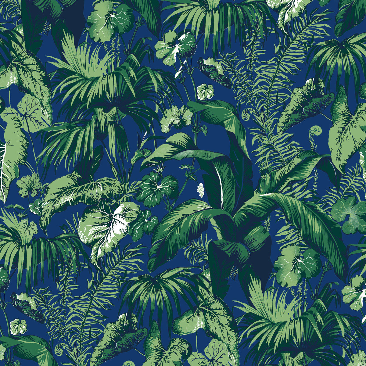 Feuillage - Blue