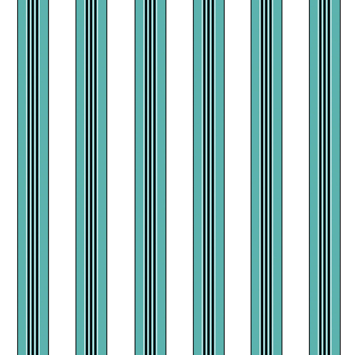 Rayure Lione - Aqua