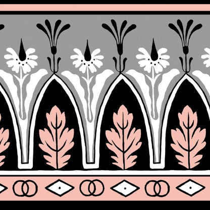 Lola Montez Bdr - Rose/Grey