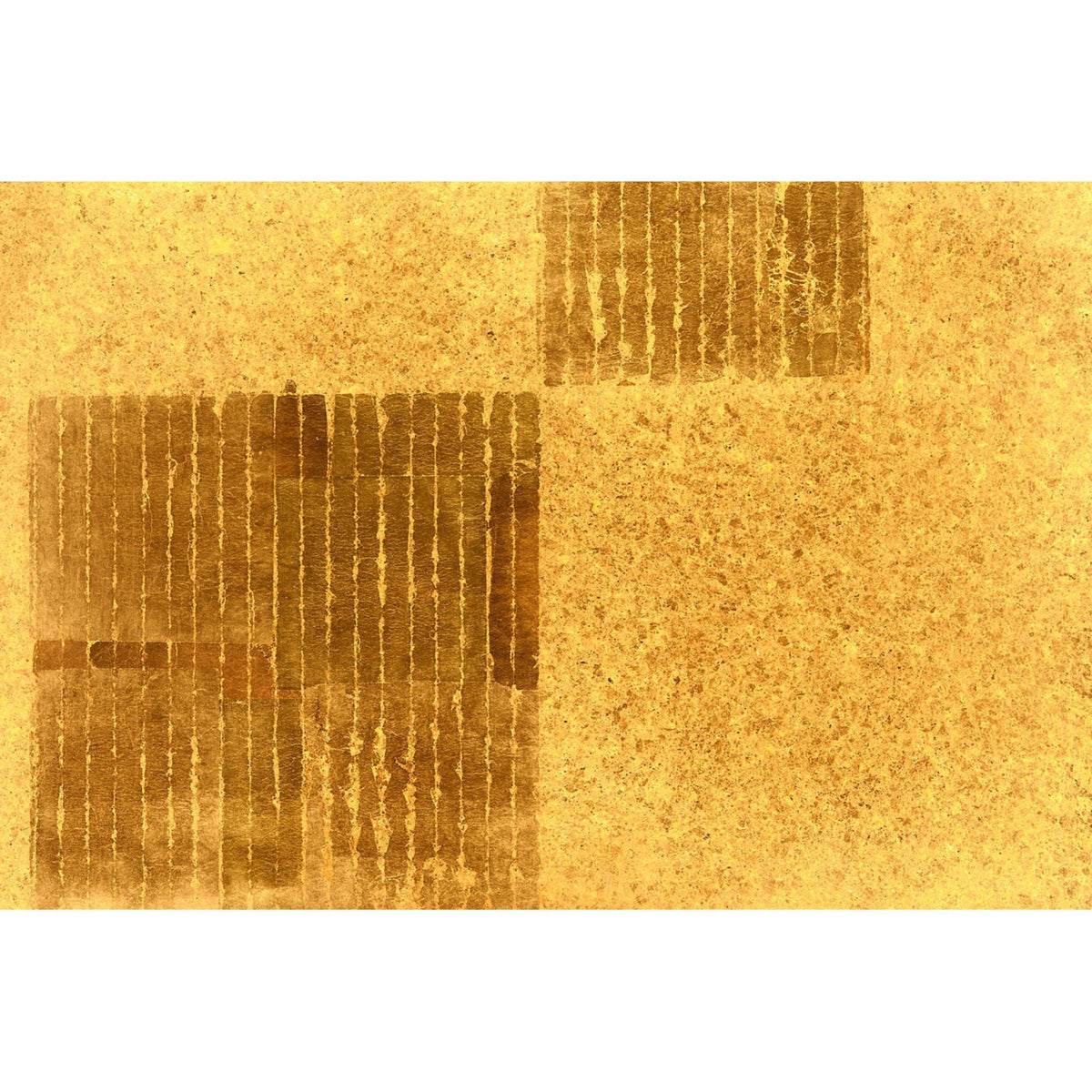 Mai Wallpaper by Brunschwig & Fils in Gold