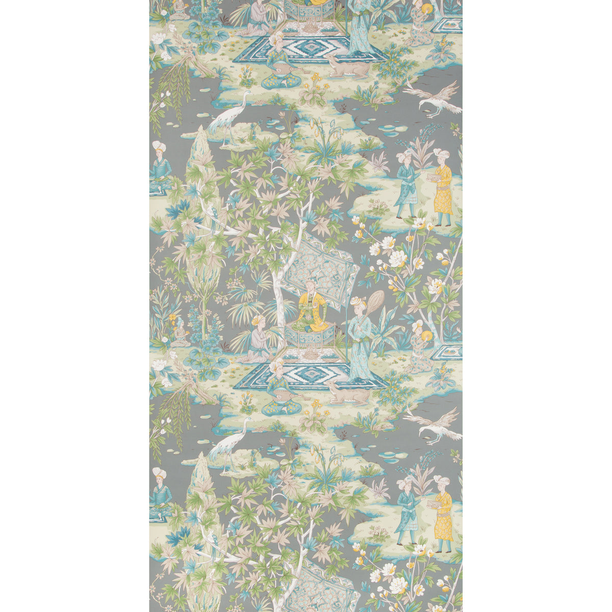 Lodi Garden - Grey