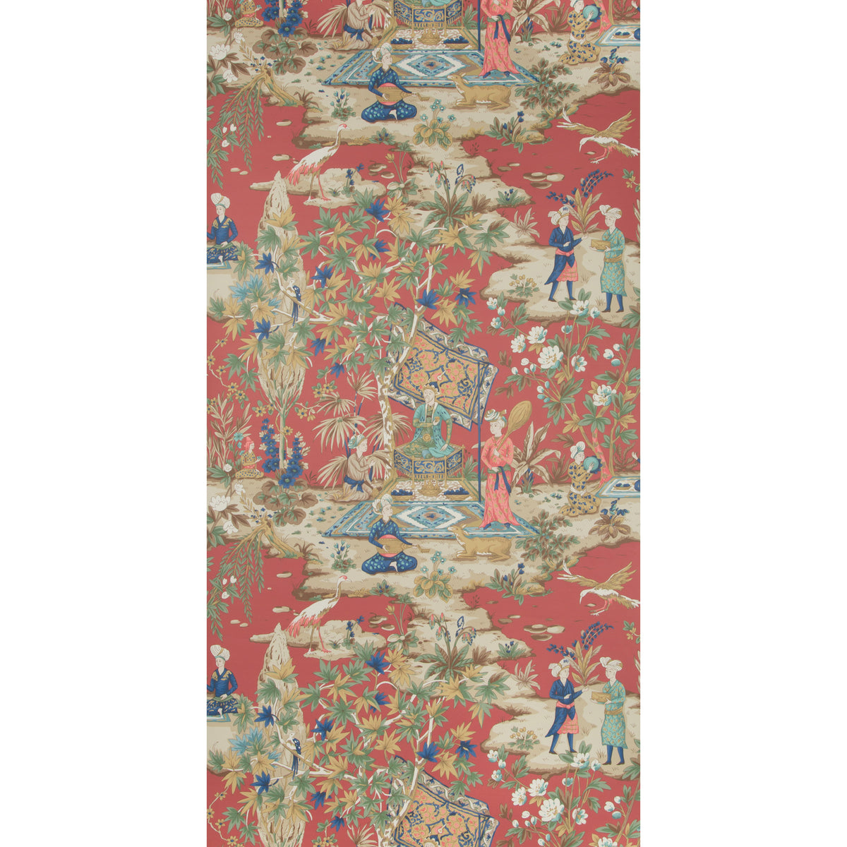 Lodi Garden - Red