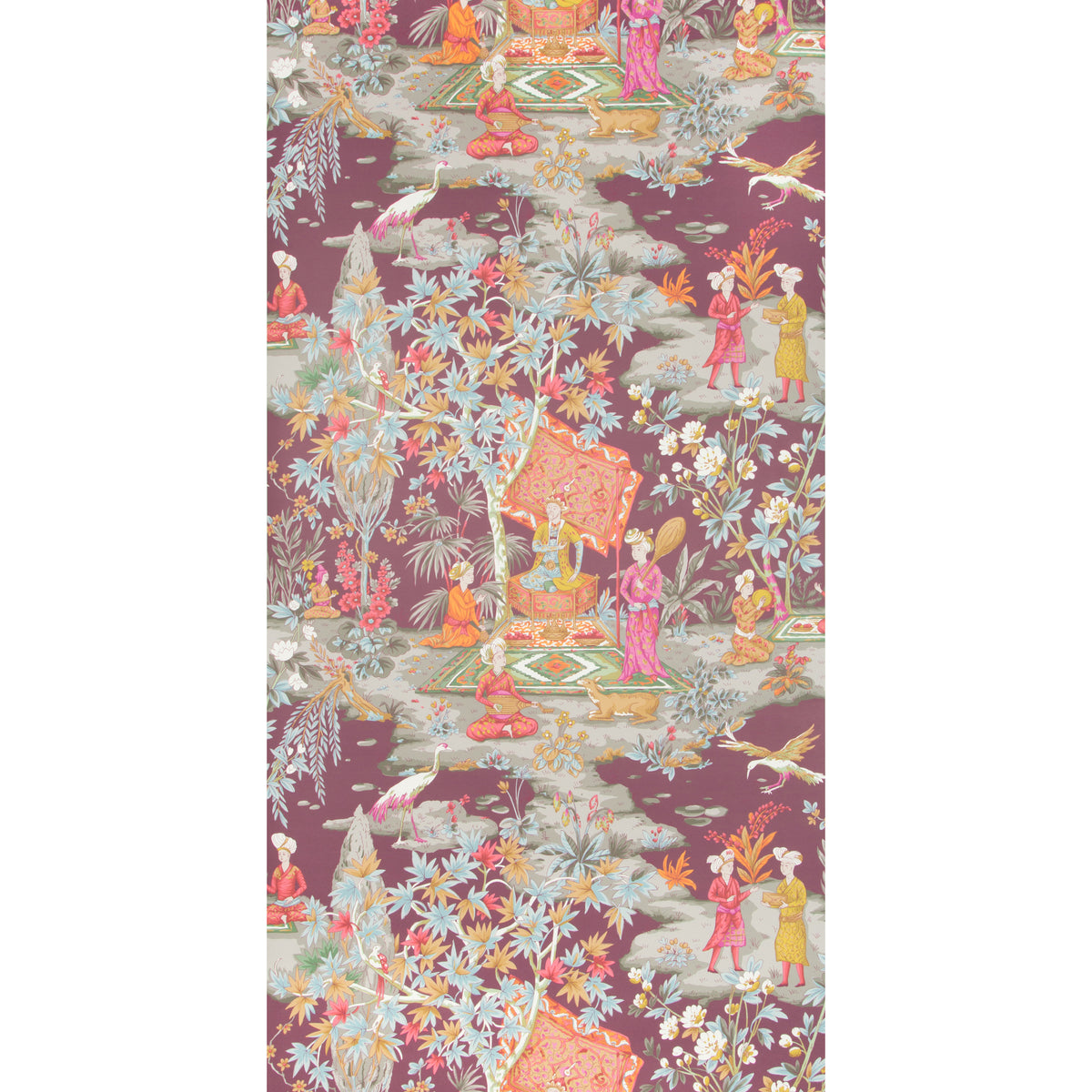 Lodi Garden - Plum