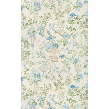 Jardin Fleuri Wallpaper by Brunschwig & Fils in Delft