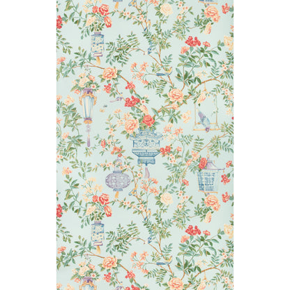 Jardin Fleuri Wallpaper by Brunschwig & Fils in Opal