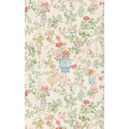 Jardin Fleuri Wallpaper by Brunschwig & Fils in Ivory