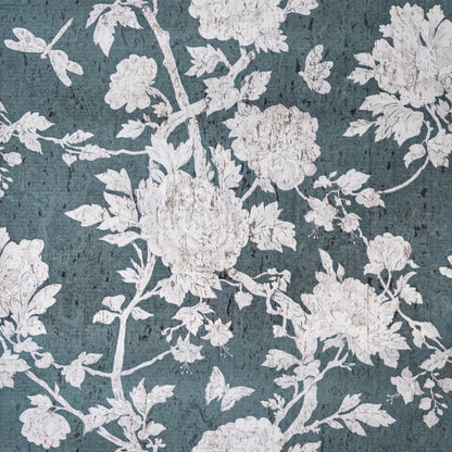 Les Pivoines - Teal